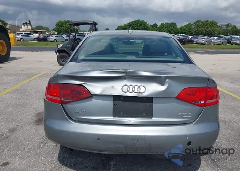 2011 Audi A4 2.0T Premium из США, поврежденный, VIN WAUFFAFL2BA068133